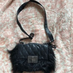 Black Vera wang purse
